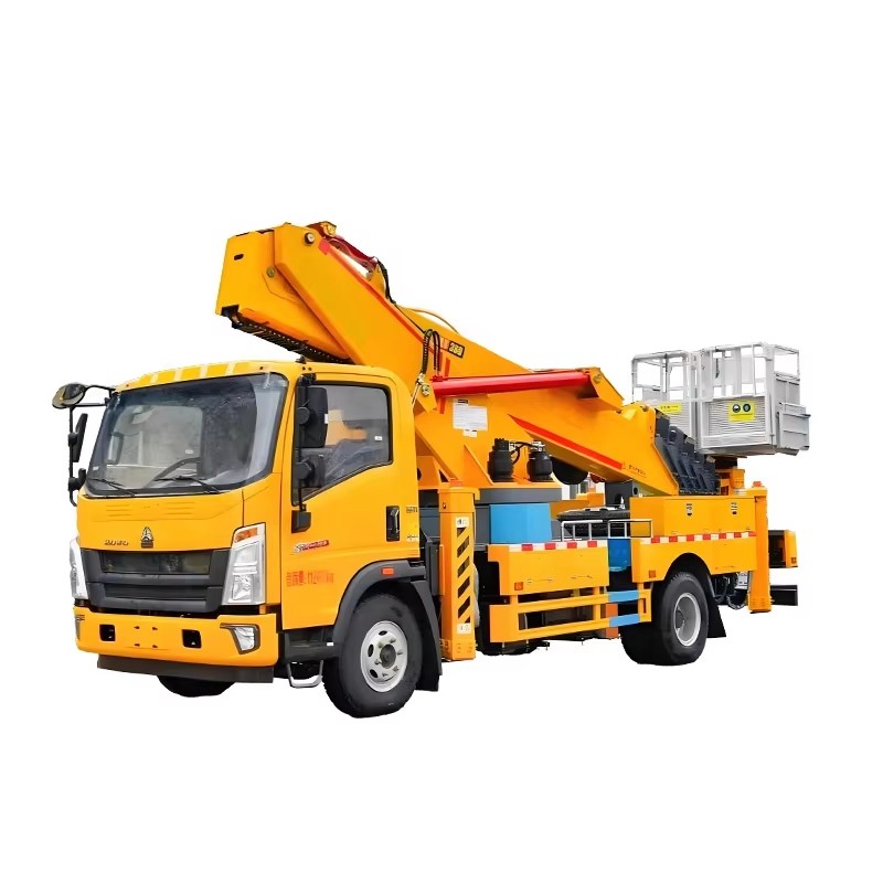 Howo Hydraulic Aerial Work Platform Man Lift Truck 36m High Altitude Operation Aerial Work Bucket Tr